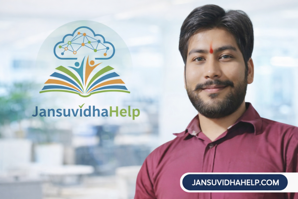 Founder of Jansuvidhahelp