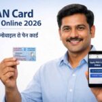 PAN Card Apply Online 2026 mobile se pan card banane ka process