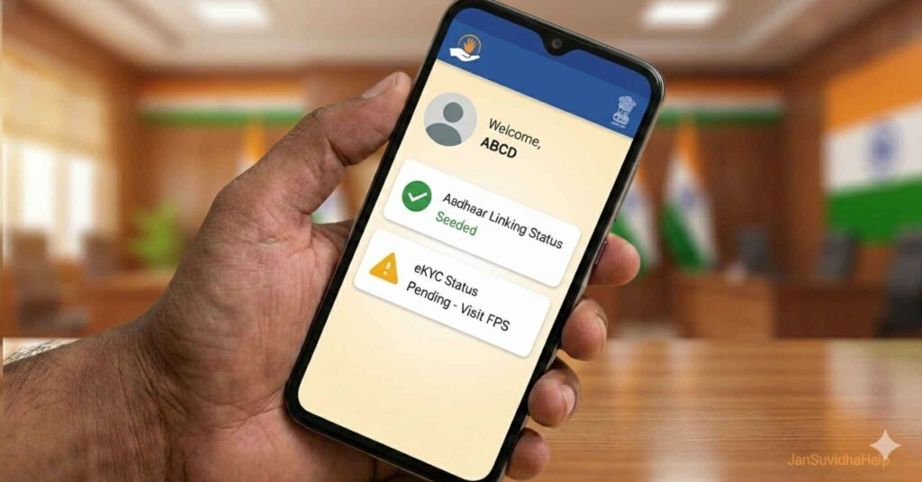 Ration Card eKYC Last Date 2026 Status Check Online